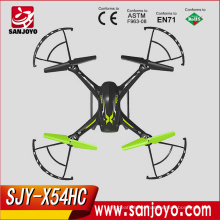 Original Syma X54HC 2.4G 4CH 6Axis Rc Drone With 2MP Camera RC Quadcopter Altitude Hold LED